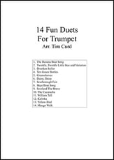 14 Fun Duets For Trumpet P.O.D. cover